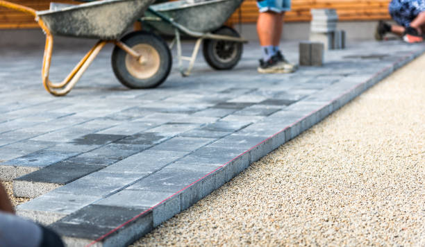 Best Decorative Driveway Pavers  in Gregory, TX